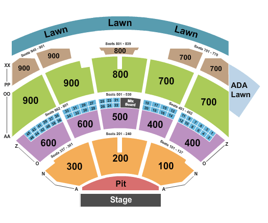 Riverbend Music Center Hardy Seating Chart